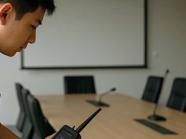 青龙会议室反窃听检测服务