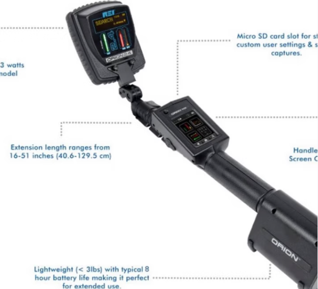 青龙ORION 2.4高增益非线性节点探测器